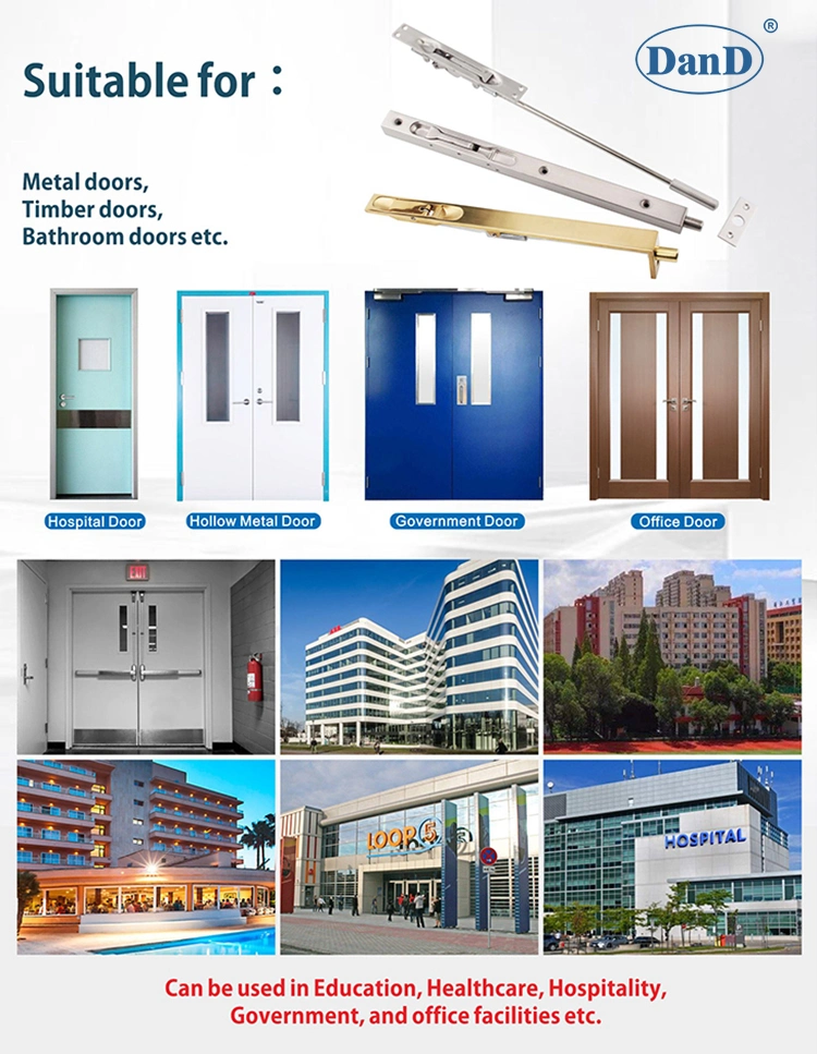 Brass Material Door Accessory Tower Bolt Manufacturer