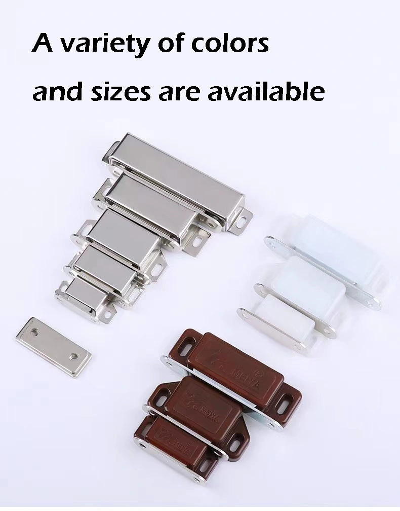 Magnetic Cabinet Door Catch Stainless Steel Cabinet Door Magnets for Cupboard Closet Closures Cabinet Door Drawer Closers