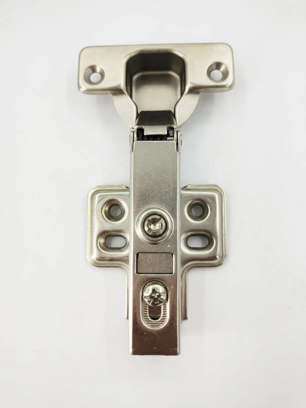 B200 Lron/Stainless Steel Clip-on Hydraulic Hinge