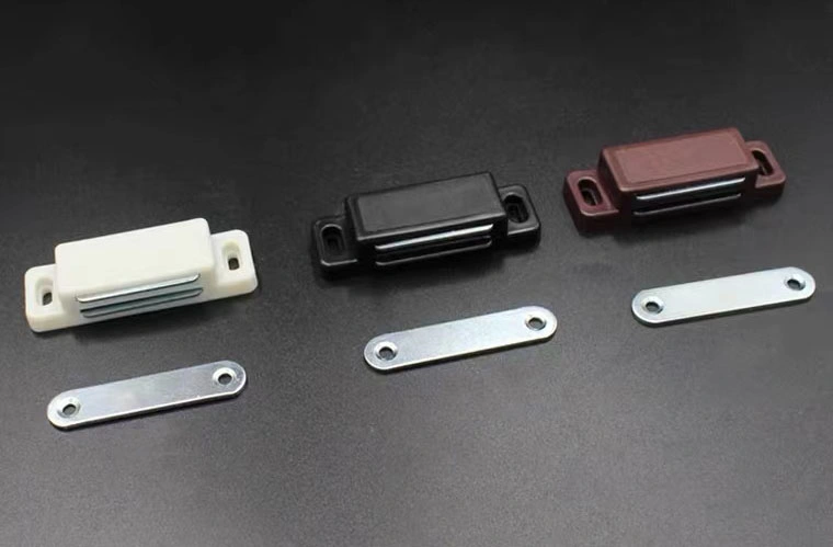 Furniture Cabinet Plastic Cupboard Door Catches Door Closers Magnetic Latch