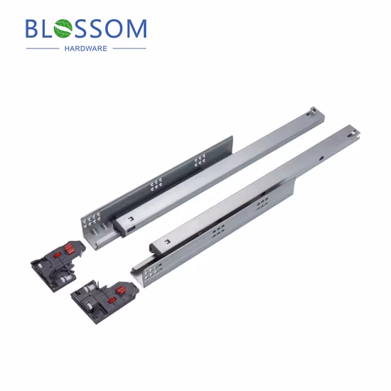 21인치 소프트 클로즈 언더마운트 서랍 슬라이드 서랍 브래킷