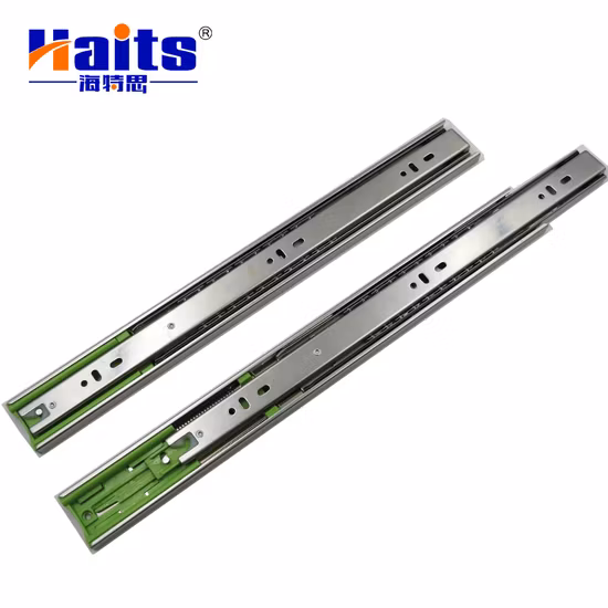 전체 확장 서랍 슬라이드 서랍 러너 소프트 클로즈 슬라이드