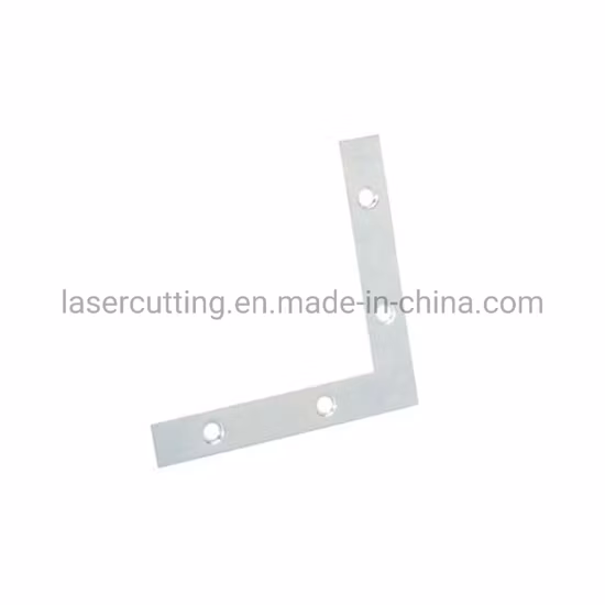 경제적인 가격 맞춤형 하드웨어 아연 도금 앵글 브라켓 코너 브레이스