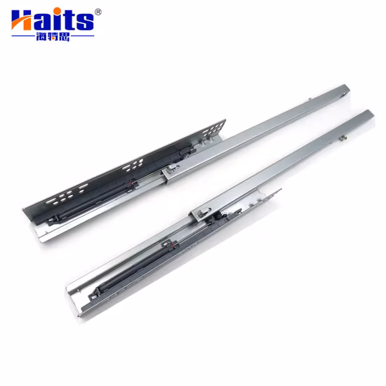 가구 액세서리 부분 확장 소프트 닫힘 숨겨진 서랍 슬라이드