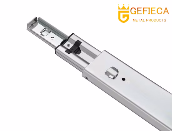 총검 마운트 서랍 슬라이드가 포함된 3개의 접이식 완전 확장 무거운 하중